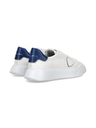 PHILIPPE MODEL Sneaker Uomo Temple low man BTLU WX13 Bianco - Stilato