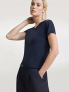 RRD T-Shirt e Polo Donna 24720 10 Nero - Stilato