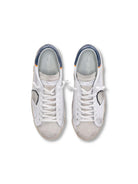 PHILIPPE MODEL Sneaker Uomo Prsx Low Man PRLU VV02 Bianco - Stilato
