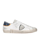 PHILIPPE MODEL Sneaker Uomo Prsx Low Man PRLU VV02 Bianco - Stilato