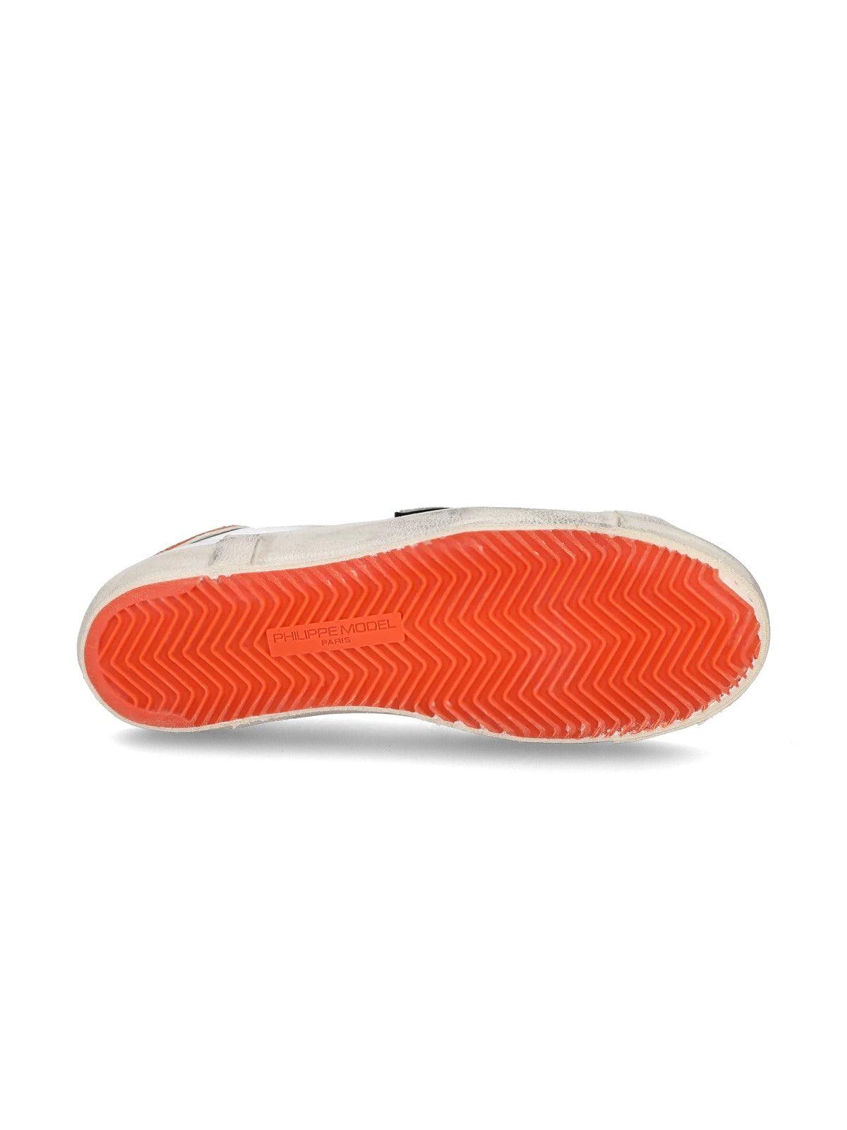 PHILIPPE MODEL Sneaker Uomo Prsx Low Man PRLU VV02 Bianco - Stilato