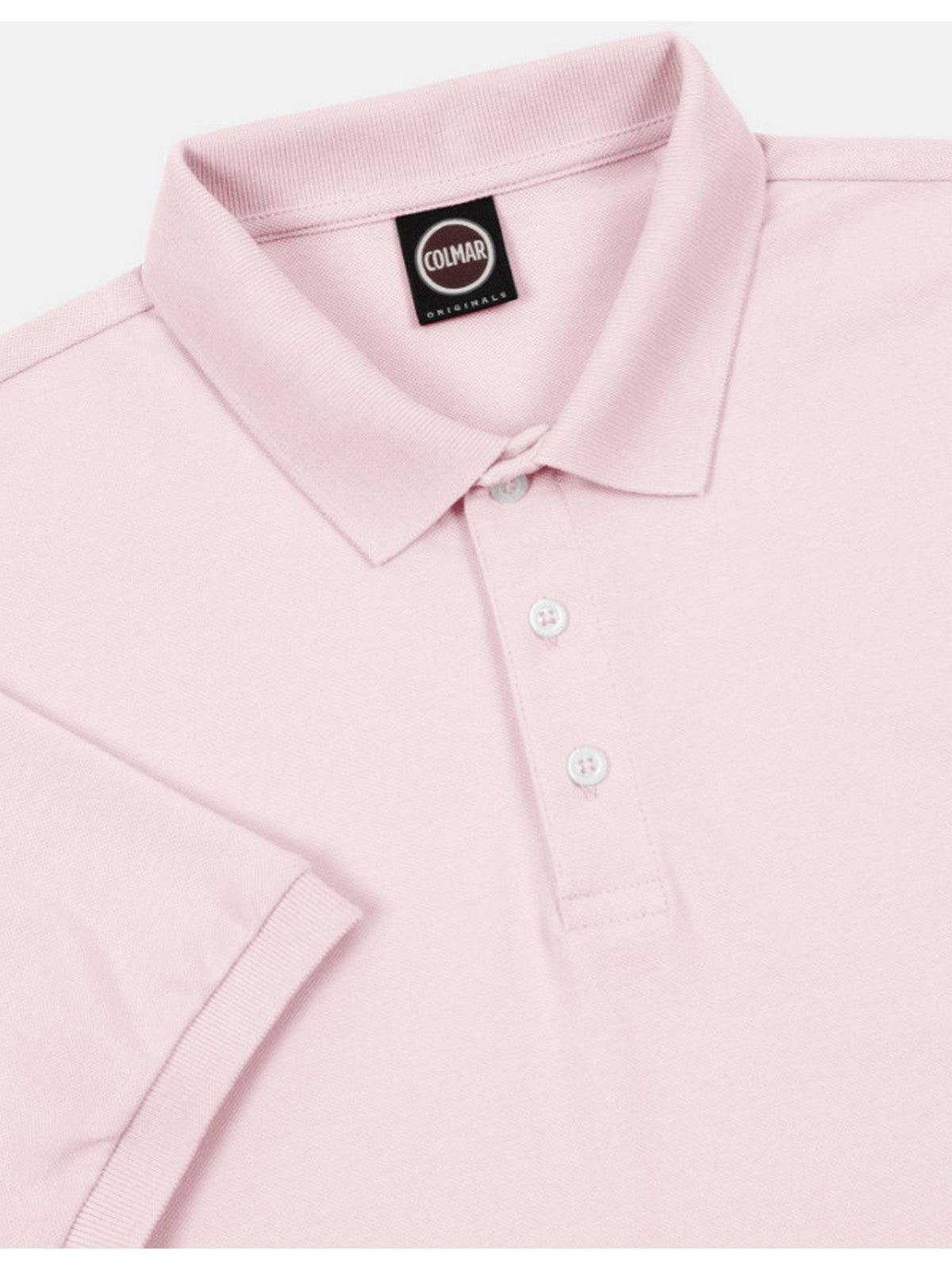 COLMAR T-Shirt e Polo Uomo 7646 4SH 471 Rosa - Stilato