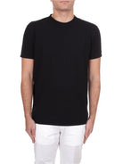 RRD T-Shirt e Polo Uomo 24208 10 Nero - Stilato