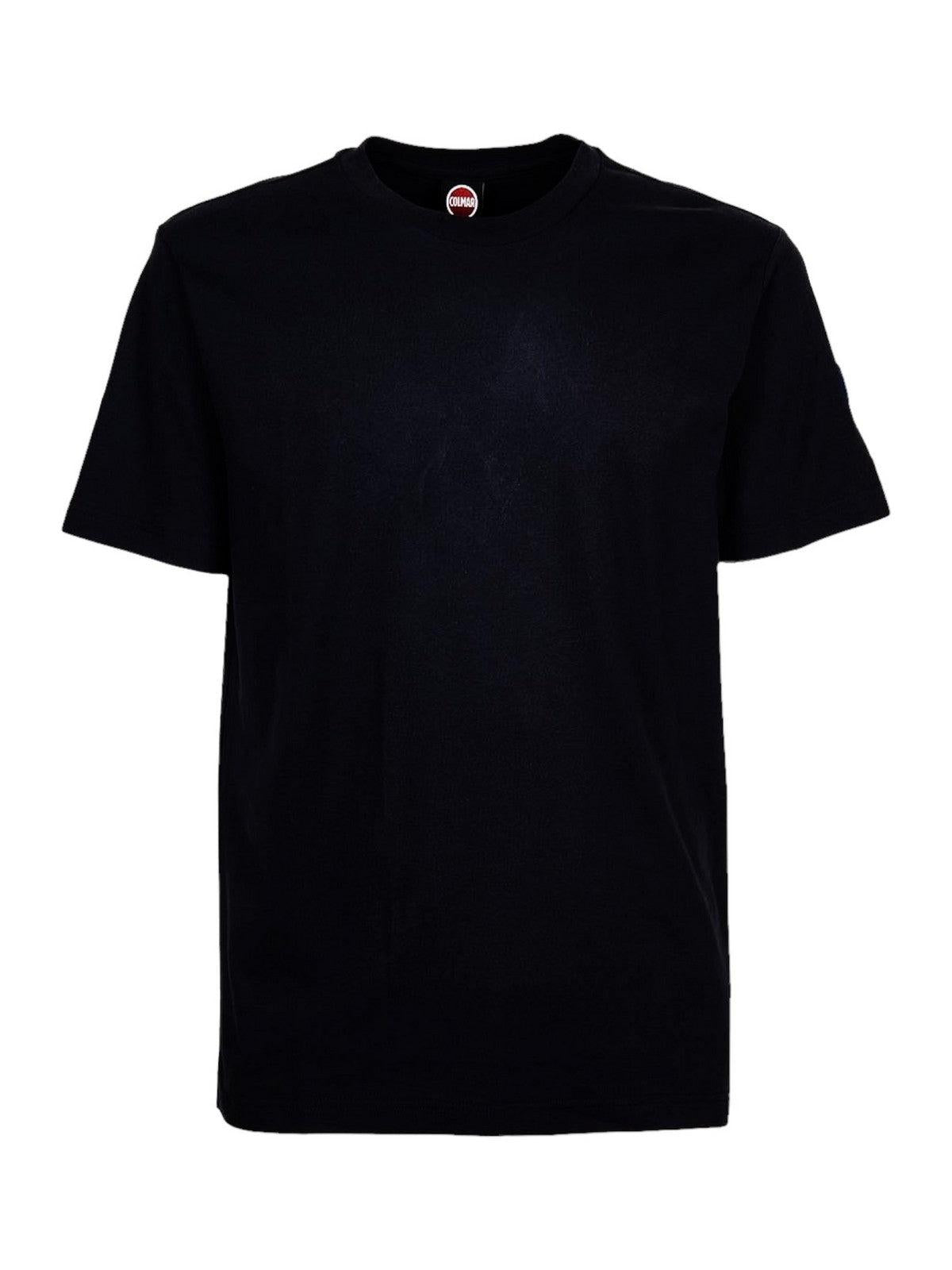 COLMAR T-Shirt e Polo Uomo 7596 6SH 99 Nero - Stilato