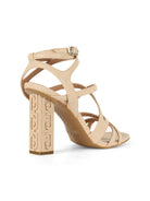 LIU JO Sandalo Donna SA4079EX005 51315 Beige - Stilato