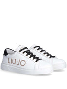 LIU JO Sneaker Donna Iris 4A4709P0062 S1005 Nero - Stilato