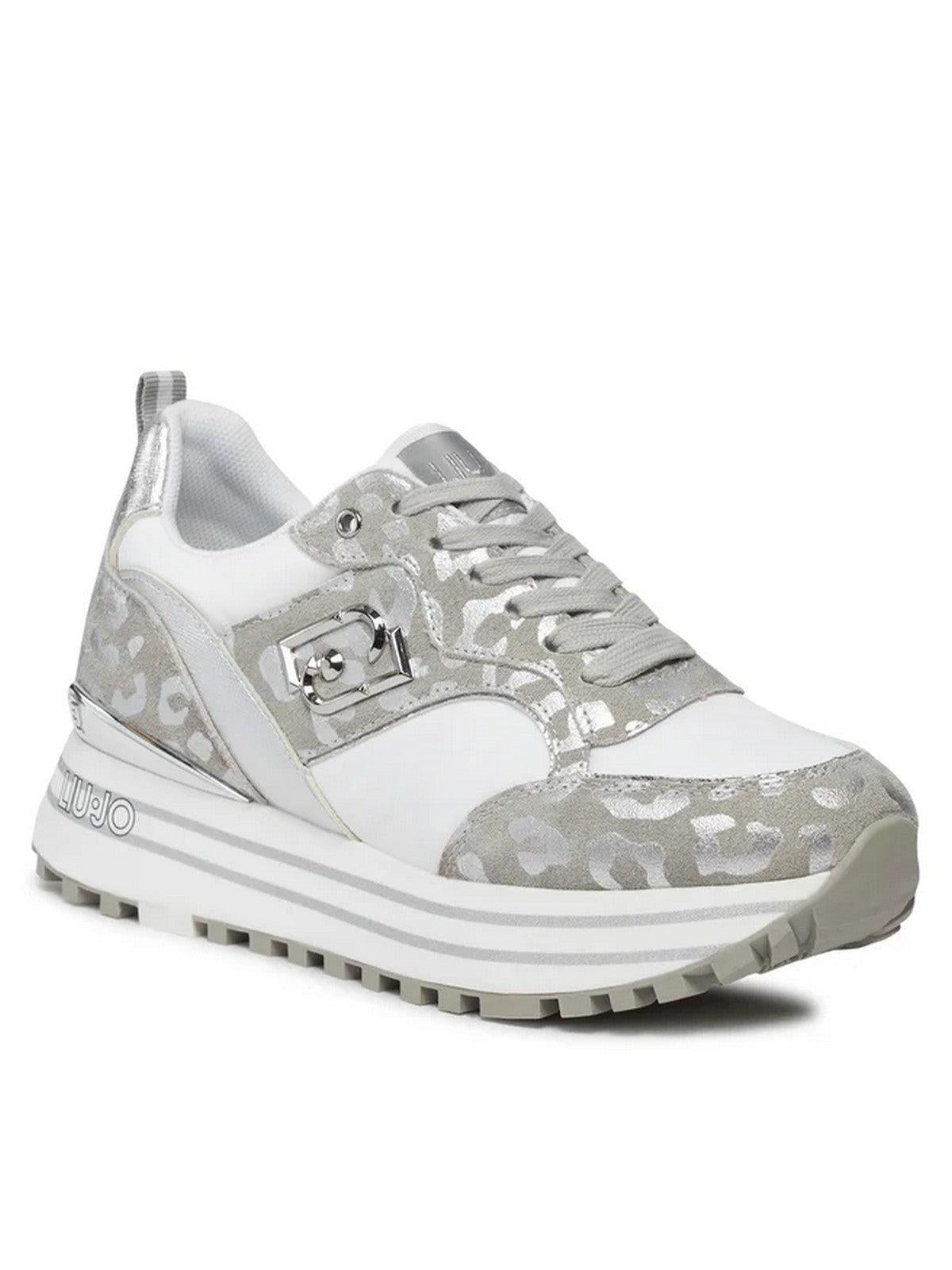 LIU JO Sneaker Donna BA4059PX195 S3024 Beige - Stilato