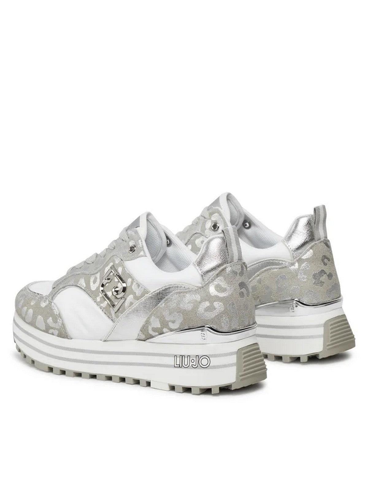 LIU JO Sneaker Donna BA4059PX195 S3024 Beige - Stilato