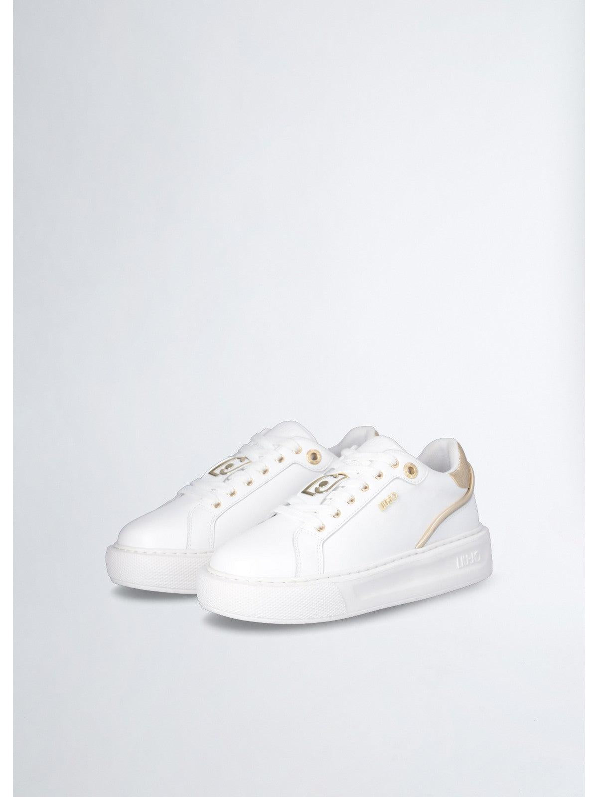 LIU JO Sneaker Donna BA4073PX179 01111 Bianco - Stilato