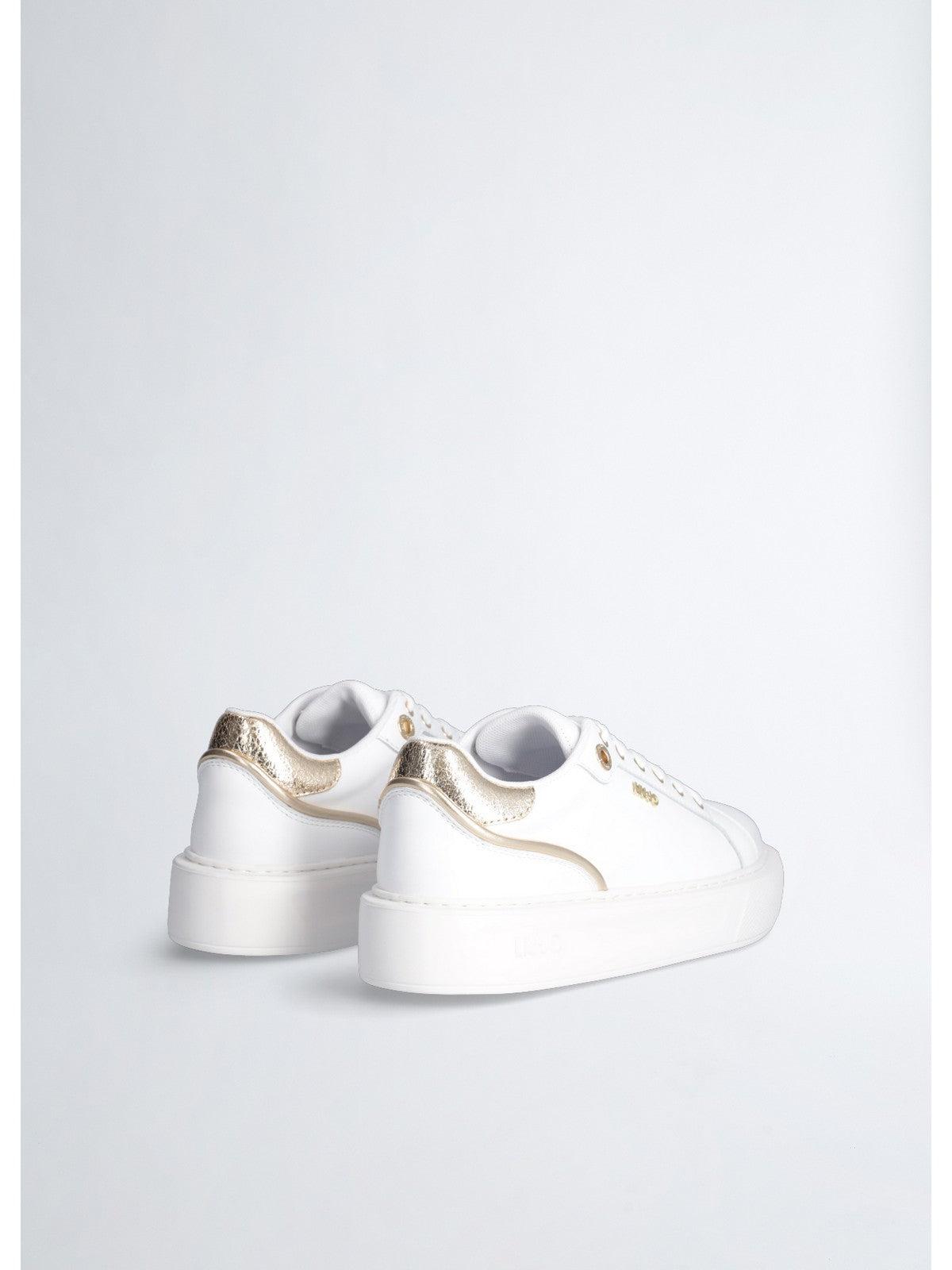 LIU JO Sneaker Donna BA4073PX179 01111 Bianco - Stilato