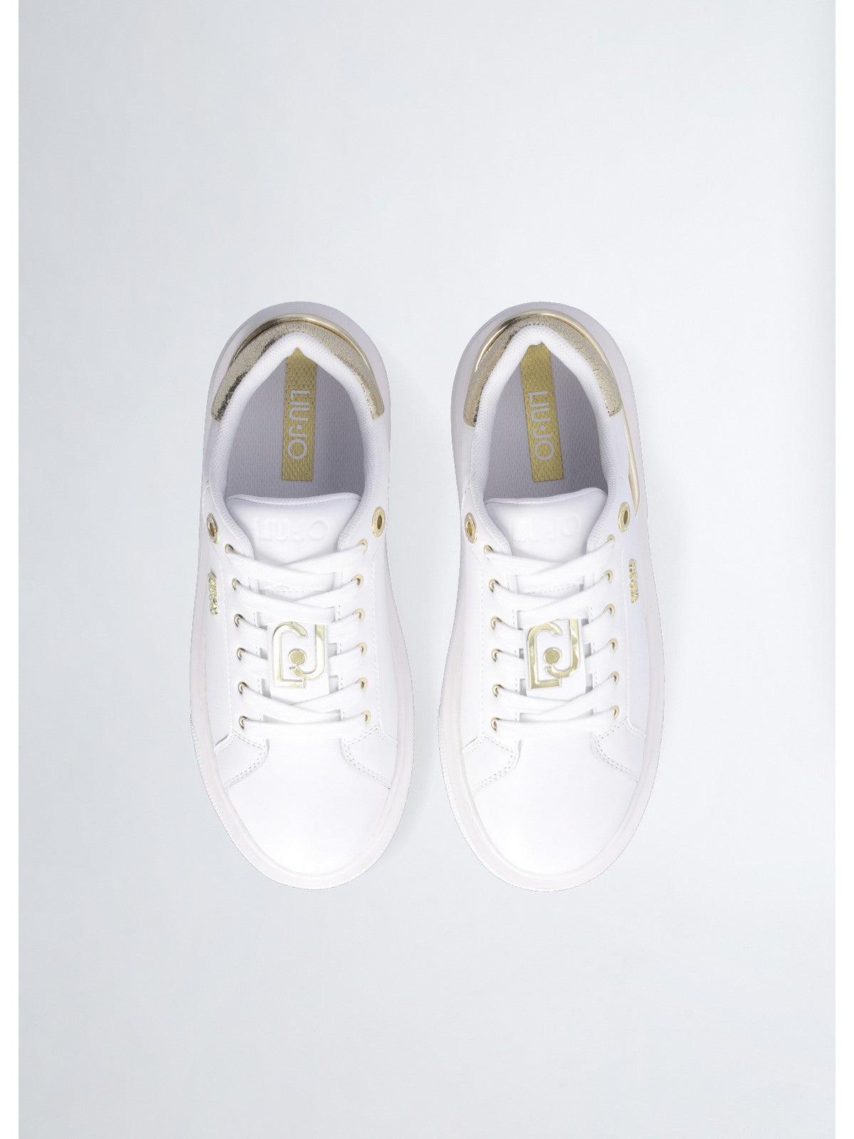LIU JO Sneaker Donna BA4073PX179 01111 Bianco - Stilato
