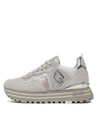 LIU JO Sneaker Donna BA4049PX064 01111 Beige - Stilato