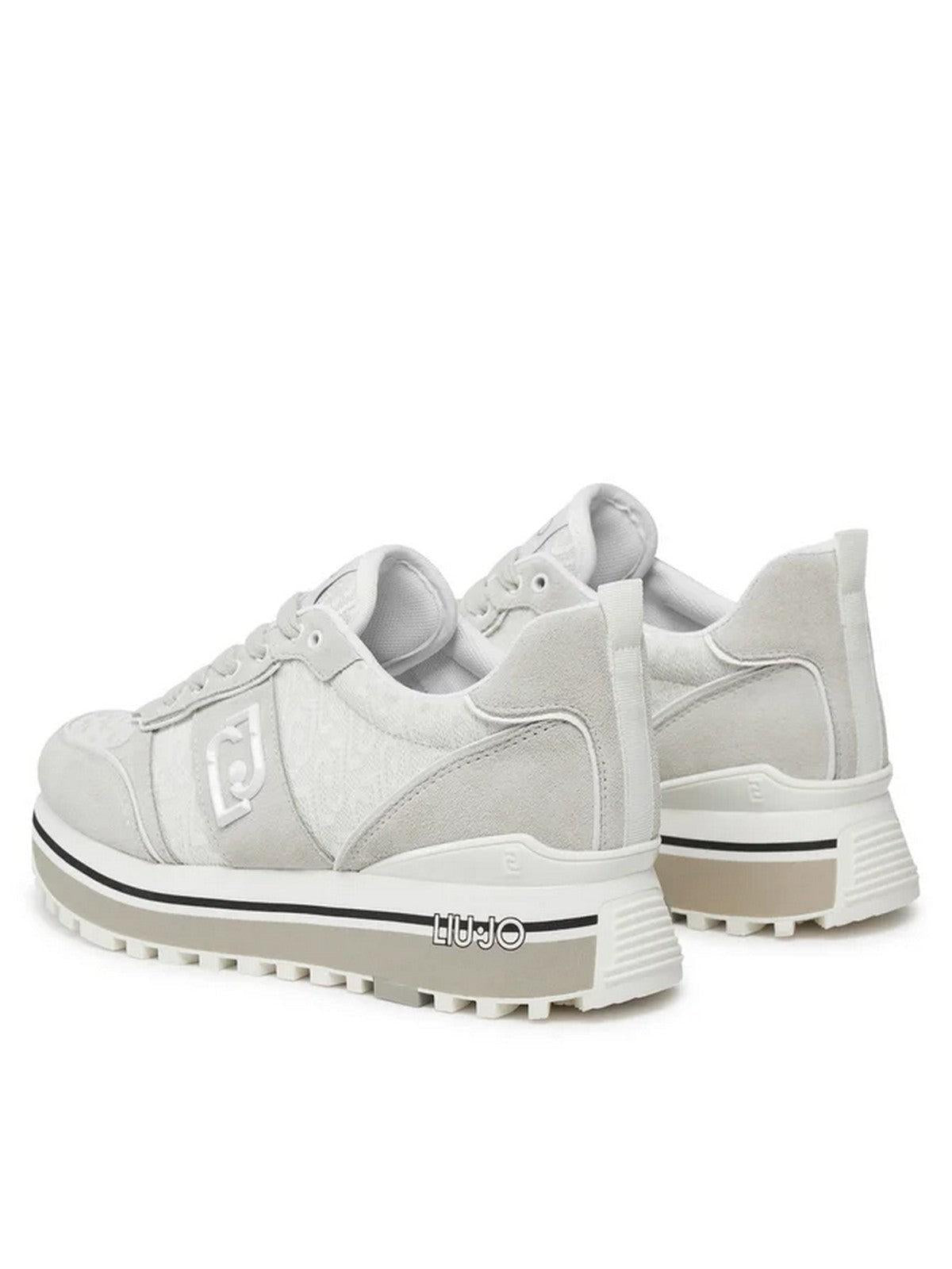 LIU JO Sneaker Donna BA4055PX453 01111 Bianco - Stilato