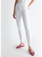 LIU JO BLUE DENIM Pantalone Donna UA4013T3546 11111 Bianco - Stilato