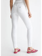 LIU JO BLUE DENIM Pantalone Donna UA4013T3546 11111 Bianco - Stilato