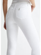 LIU JO BLUE DENIM Pantalone Donna UA4013T3546 11111 Bianco - Stilato