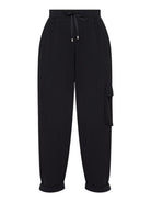 LIU JO SPORT Pantalone Donna TA4089FS927 22222 Nero - Stilato