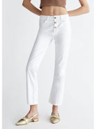 LIU JO BLUE DENIM Pantalone Donna UA4072TS047 11111 Bianco - Stilato