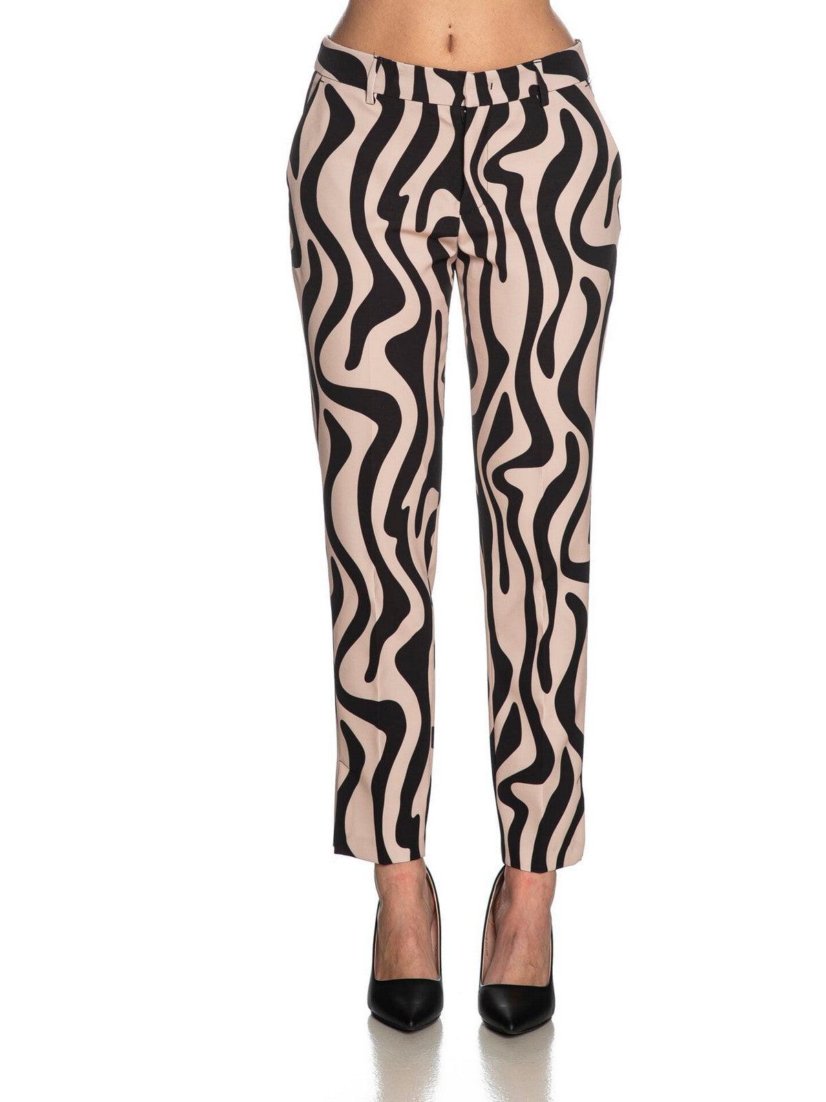 LIU JO WHITE Pantalone Donna WA4065T7896 Q9973 Rosa - Stilato