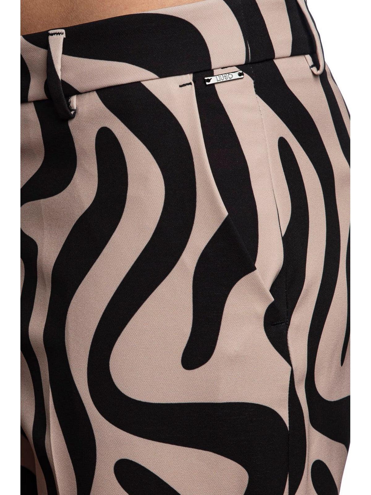 LIU JO WHITE Pantalone Donna WA4065T7896 Q9973 Rosa - Stilato