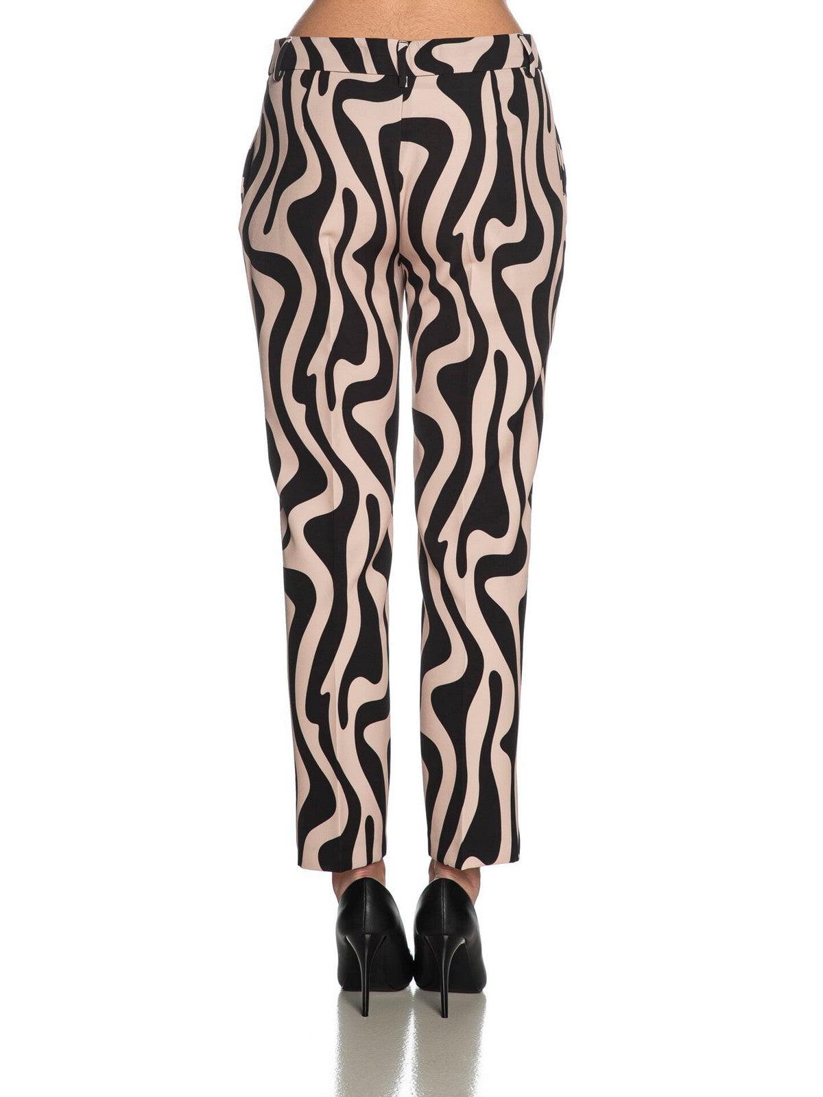 LIU JO WHITE Pantalone Donna WA4065T7896 Q9973 Rosa - Stilato
