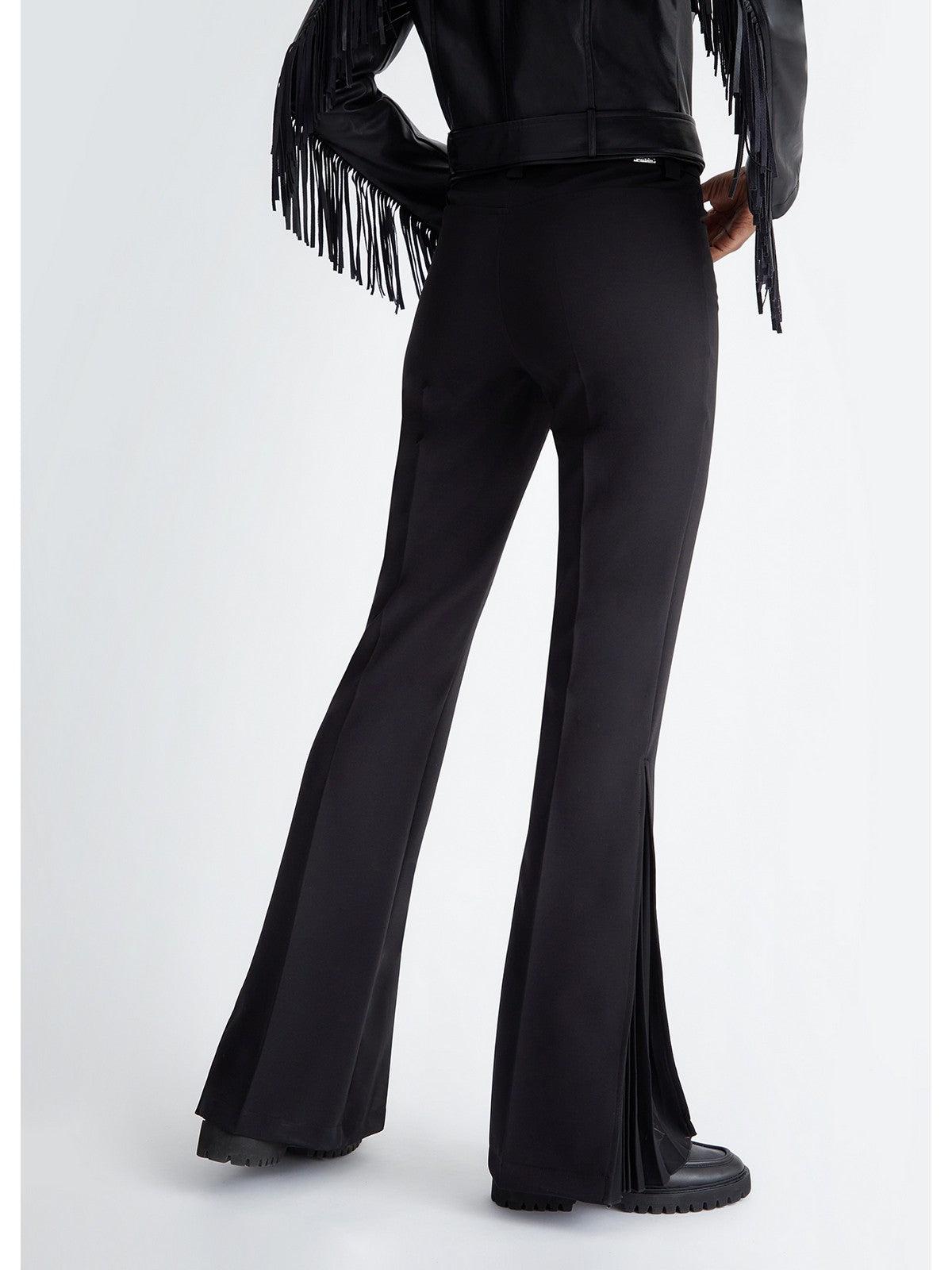 LIU JO WHITE Pantalone Donna WA4068T7896 22222 Nero - Stilato