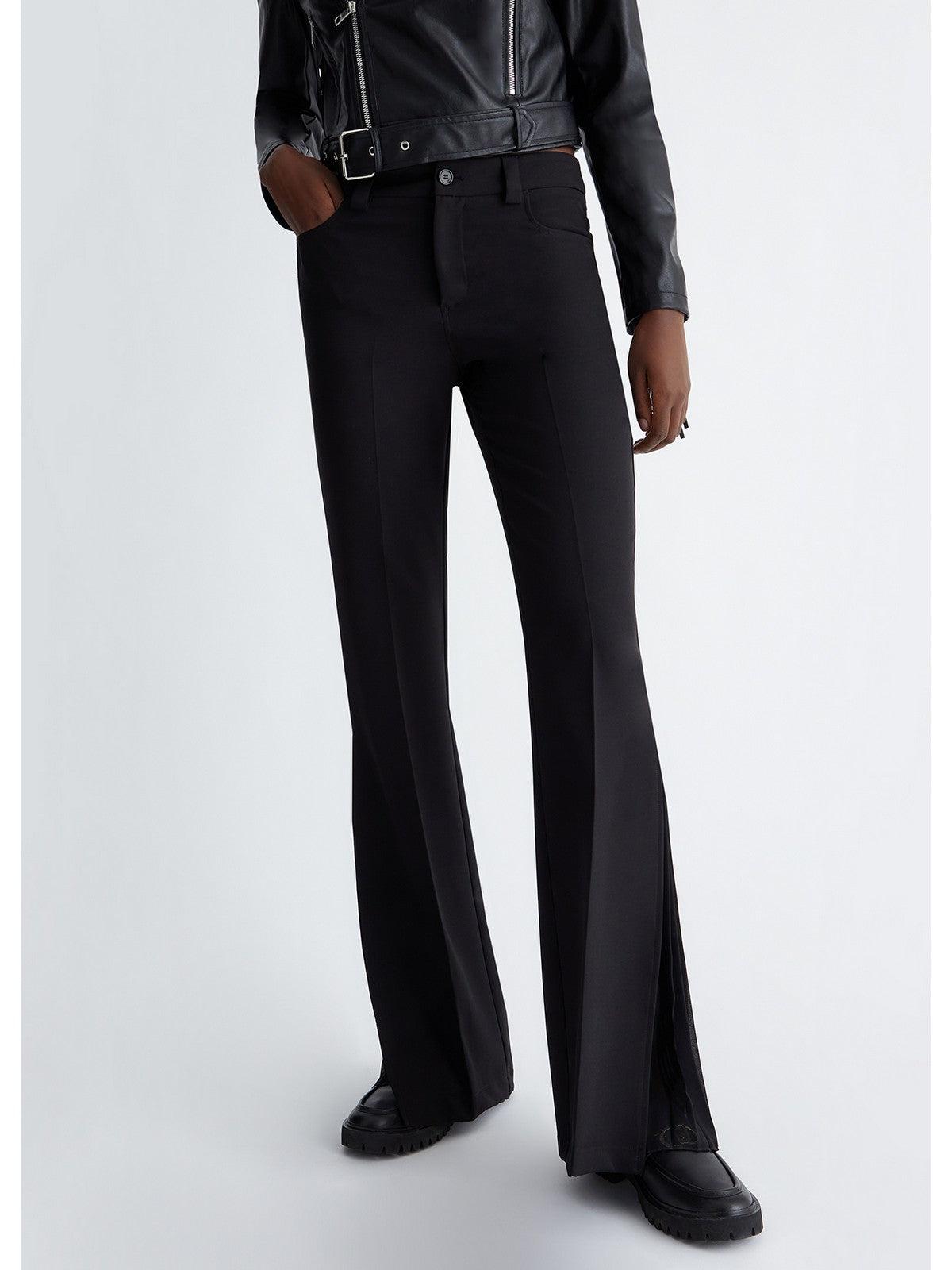 LIU JO WHITE Pantalone Donna WA4068T7896 22222 Nero - Stilato