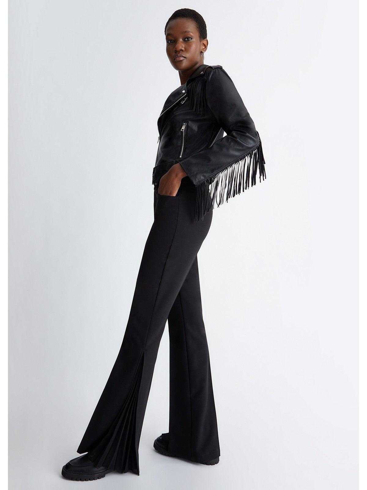 LIU JO WHITE Pantalone Donna WA4068T7896 22222 Nero - Stilato