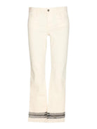 LIU JO WHITE Pantalone Donna MA4277T4033 N9356 Beige - Stilato
