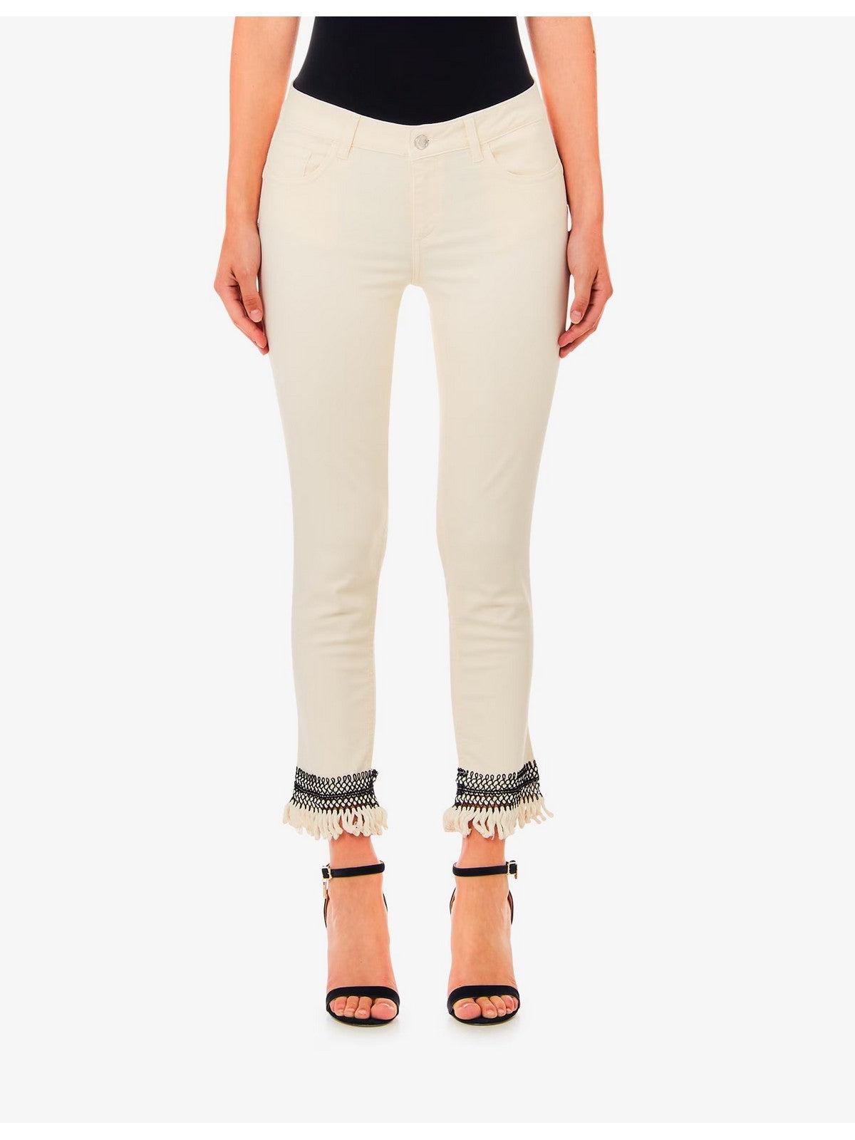 LIU JO WHITE Pantalone Donna MA4277T4033 N9356 Beige - Stilato