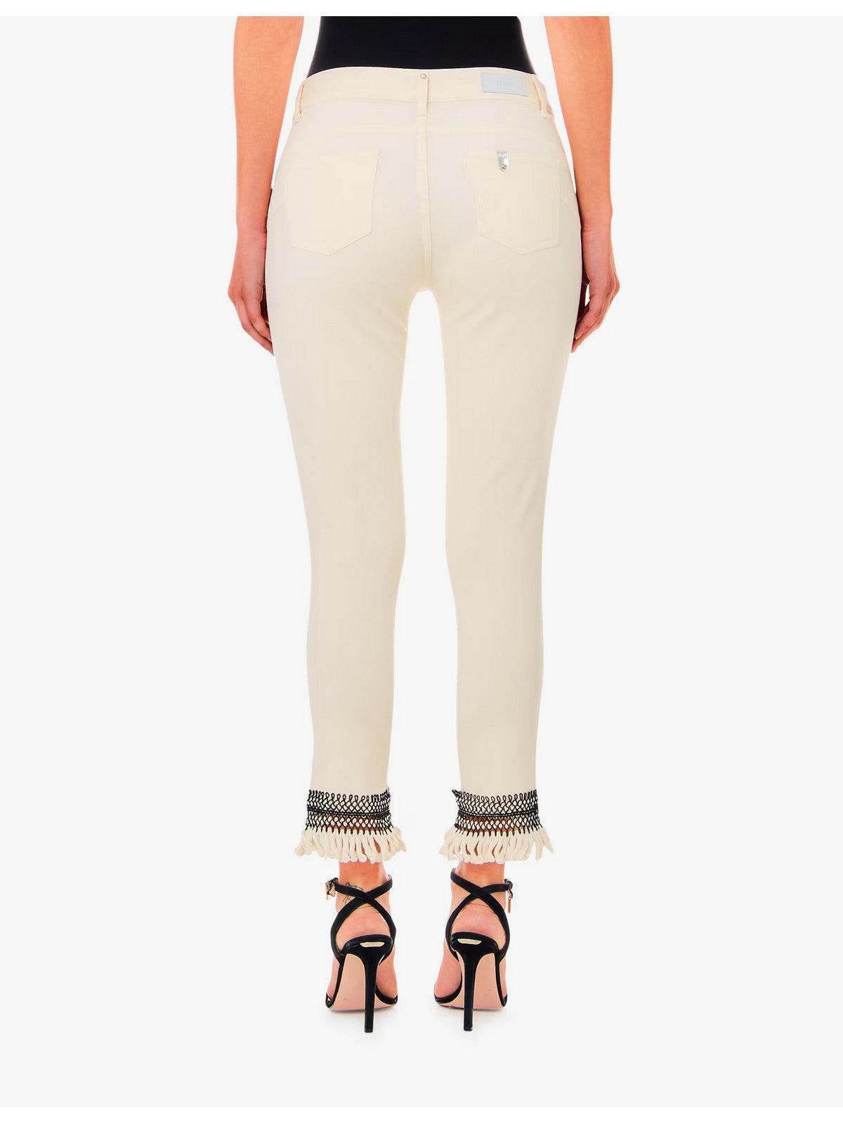 LIU JO WHITE Pantalone Donna MA4277T4033 N9356 Beige - Stilato