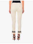LIU JO WHITE Pantalone Donna MA4277T4033 N9356 Beige - Stilato