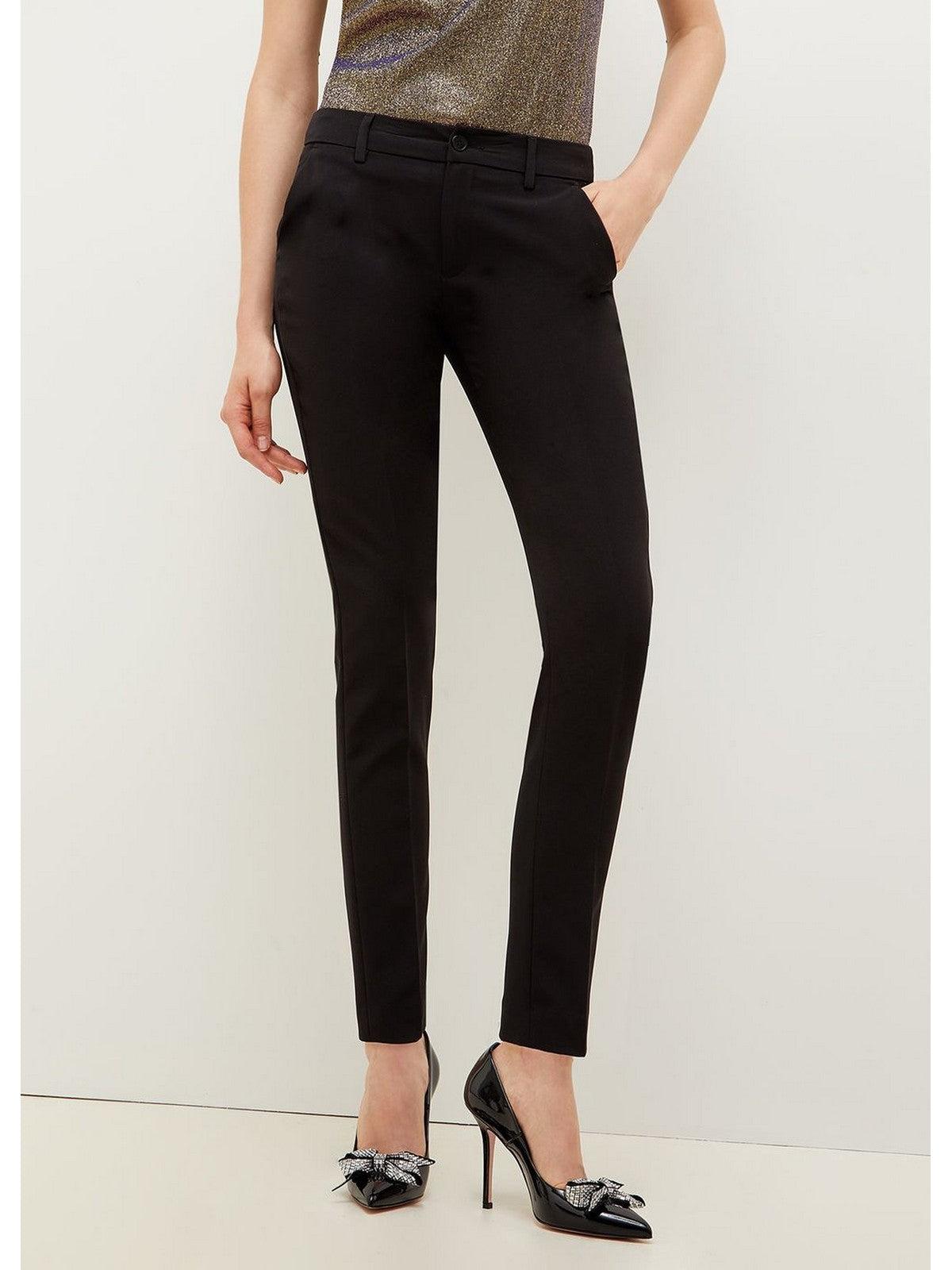 LIU JO WHITE Pantalone Donna WXX043T7896 22222 Nero - Stilato