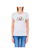 LIU JO WHITE T-Shirt e Polo Donna MA4333J5904 N9306 Bianco - Stilato