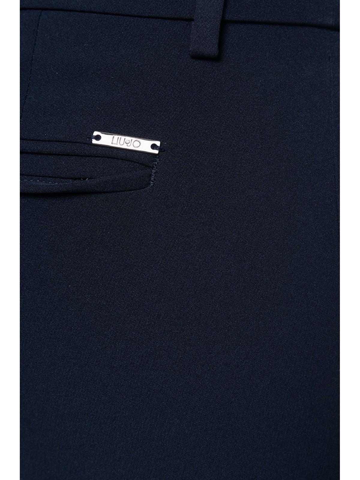 LIU JO WHITE Pantalone Donna WXX043T7896 93921 Blu - Stilato