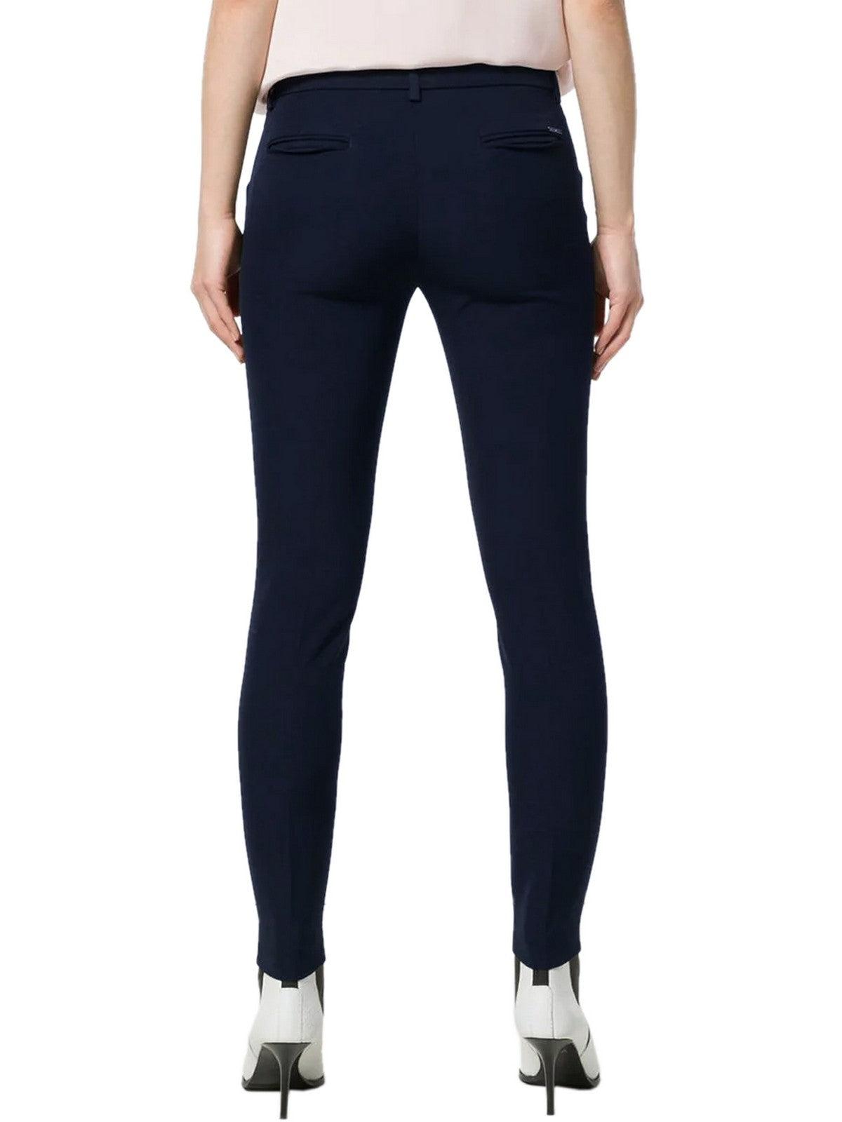 LIU JO WHITE Pantalone Donna WXX043T7896 93921 Blu - Stilato