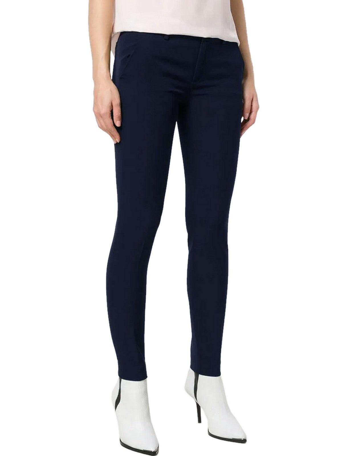LIU JO WHITE Pantalone Donna WXX043T7896 93921 Blu - Stilato