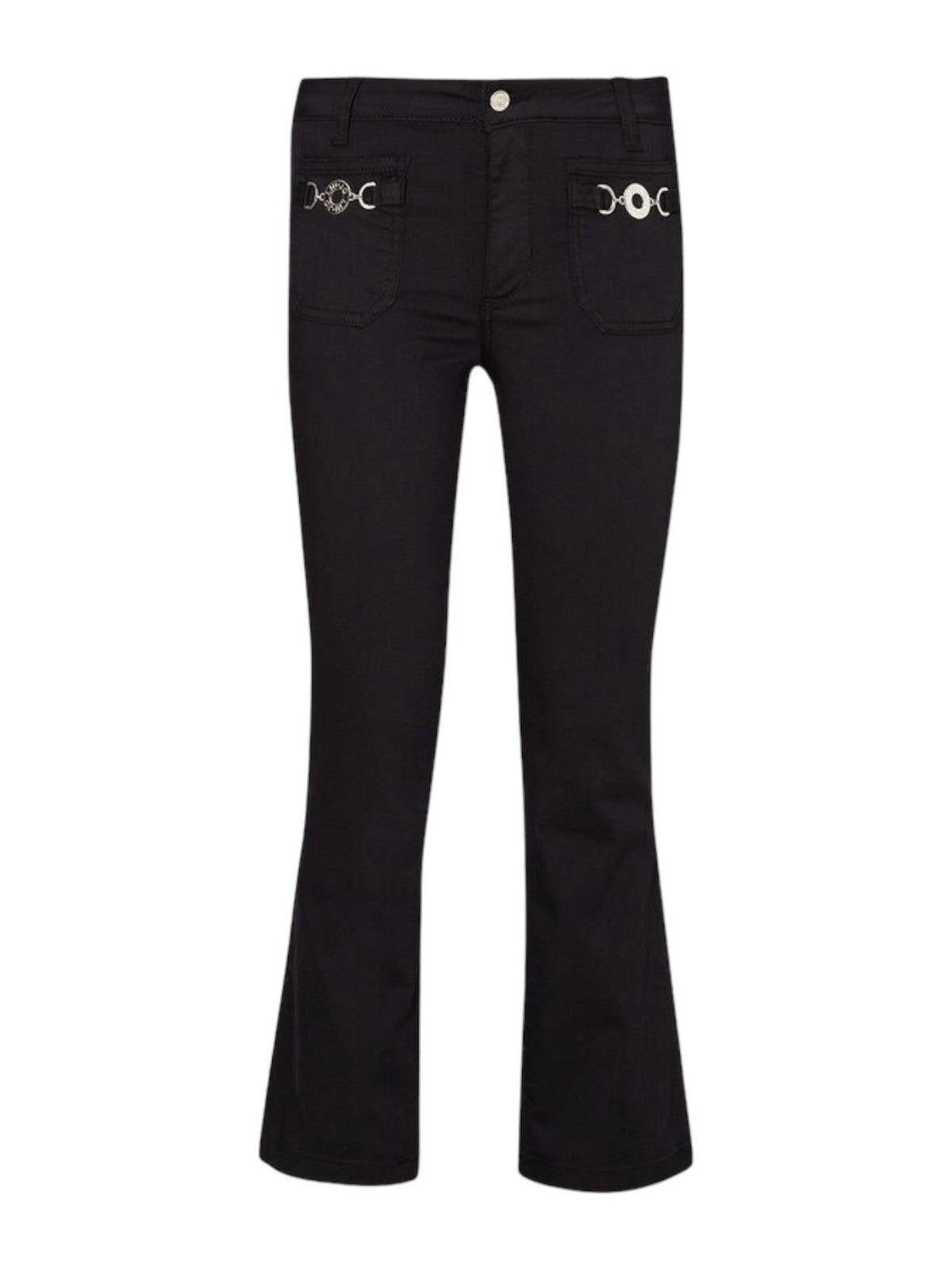 LIU JO WHITE Pantalone Donna MA4291T7144 22222 Nero - Stilato