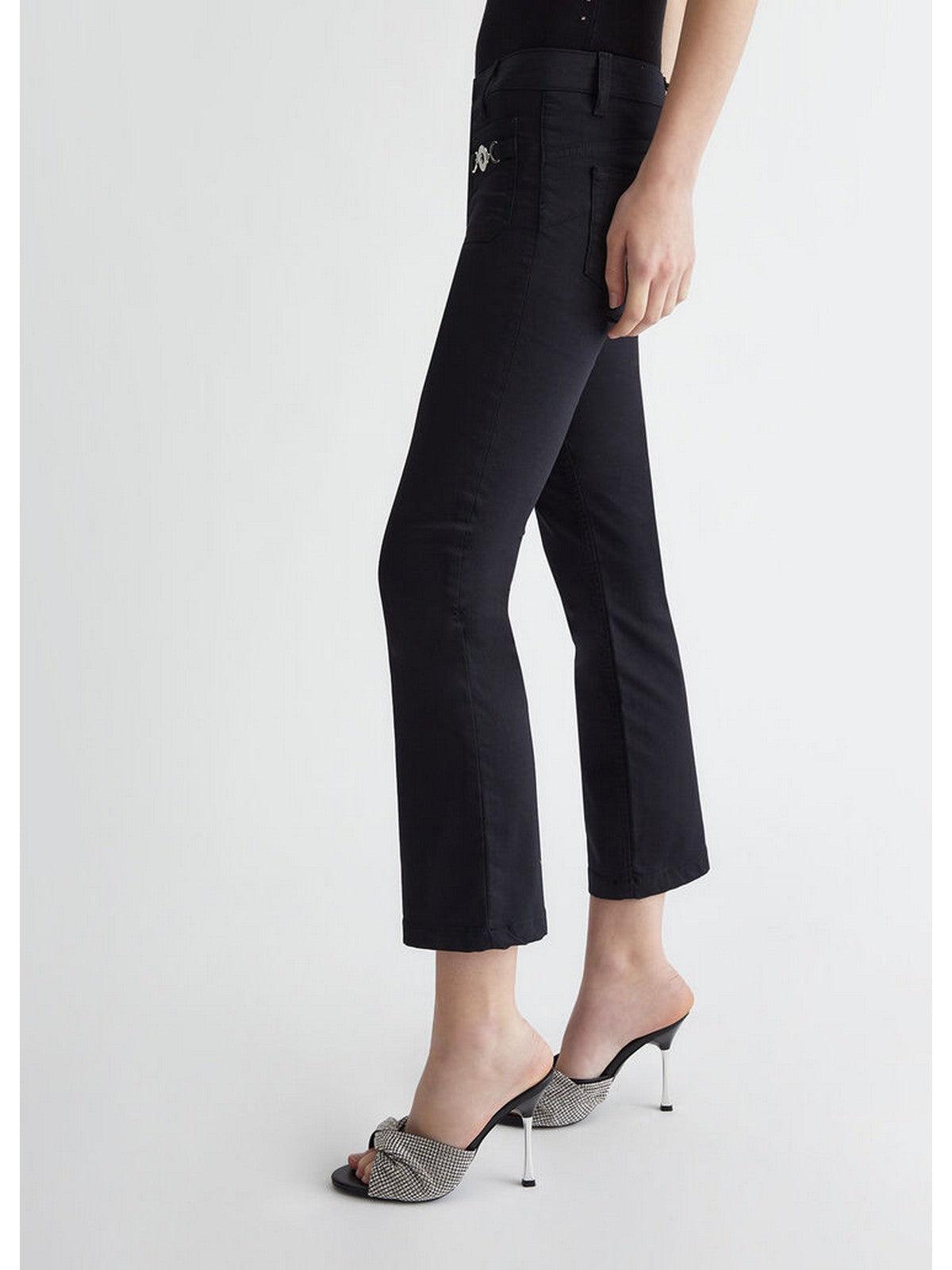 LIU JO WHITE Pantalone Donna MA4291T7144 22222 Nero - Stilato