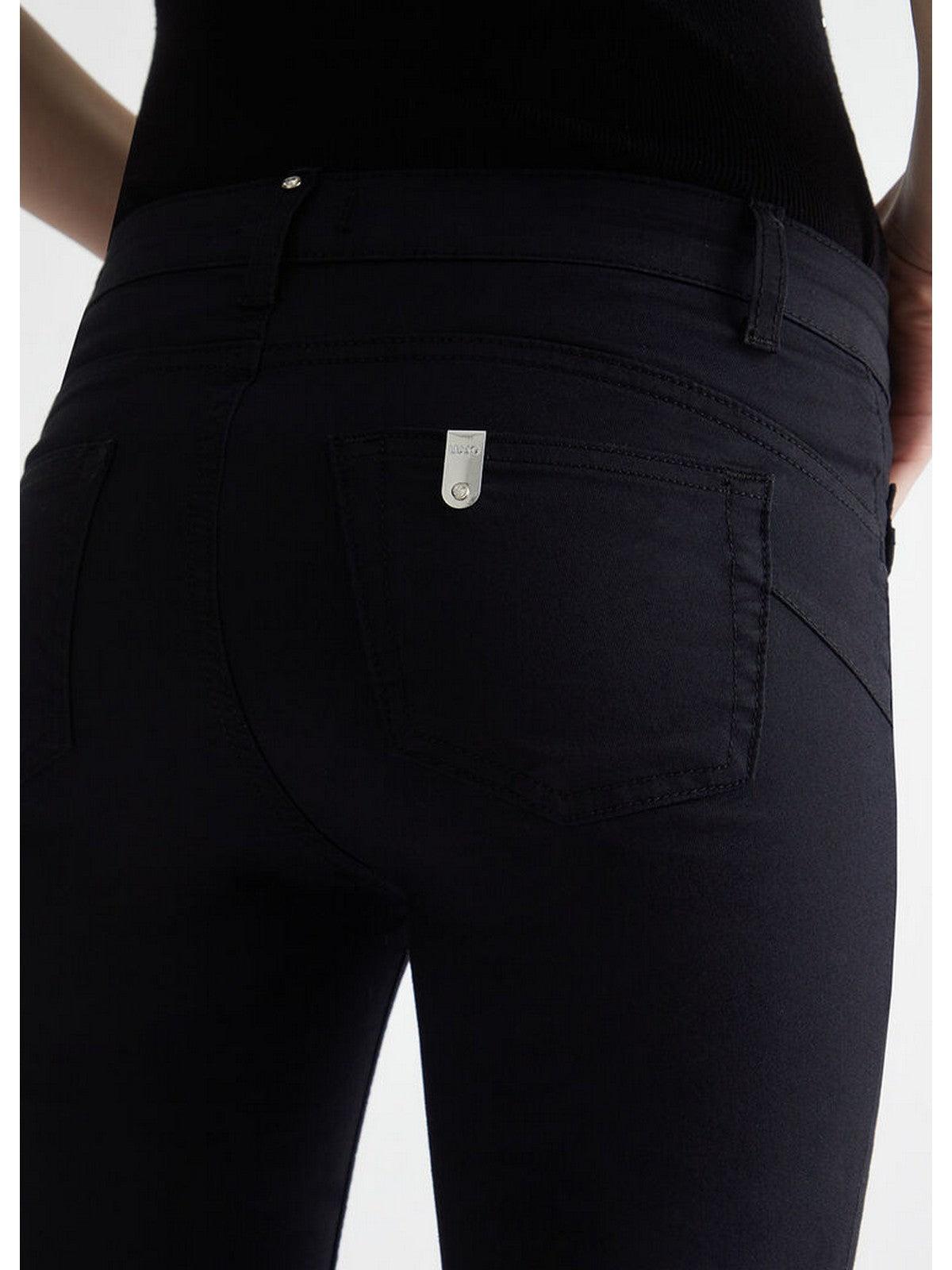 LIU JO WHITE Pantalone Donna MA4291T7144 22222 Nero - Stilato