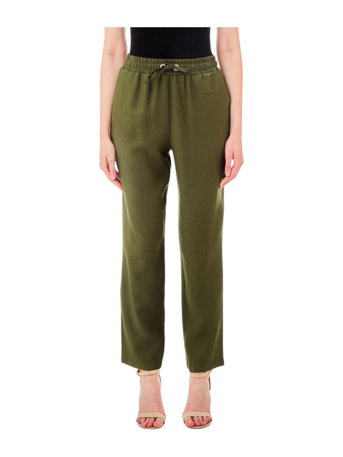 LIU JO WHITE Pantalone Donna MA4353T3406 X0542 Verde - Stilato