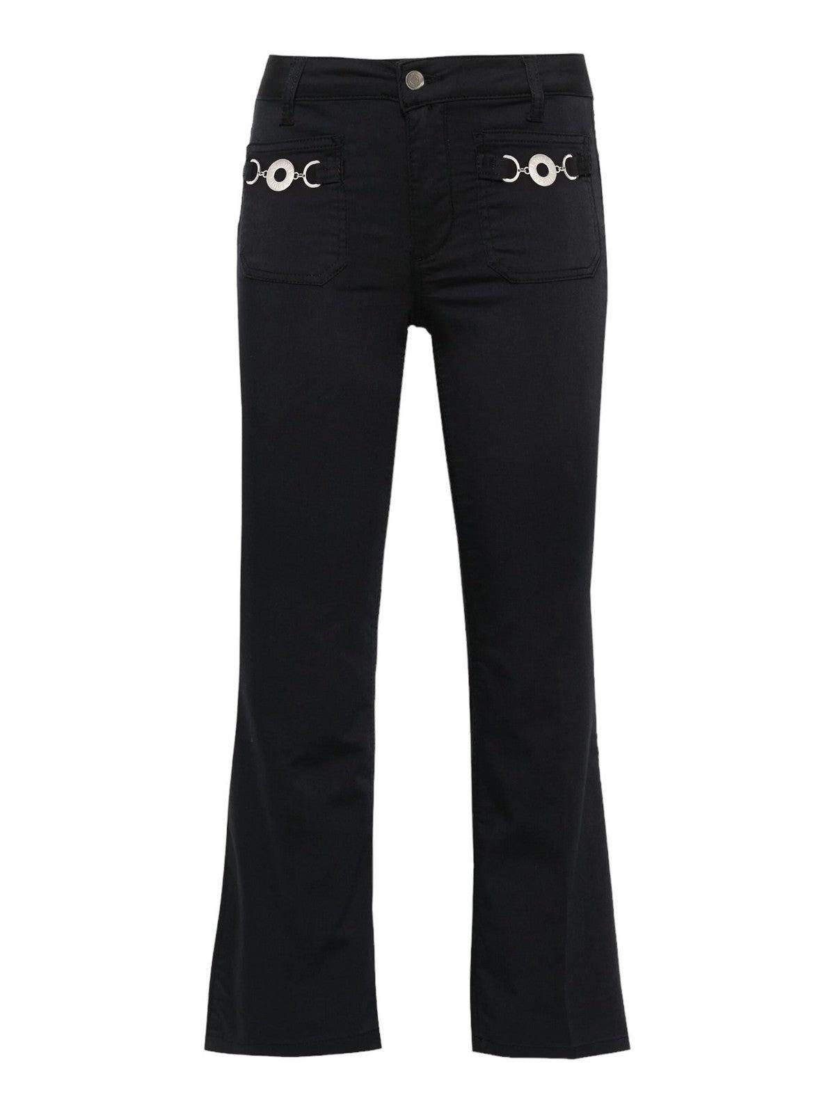 LIU JO WHITE Pantalone Donna MA4291T7144 93921 Blu - Stilato