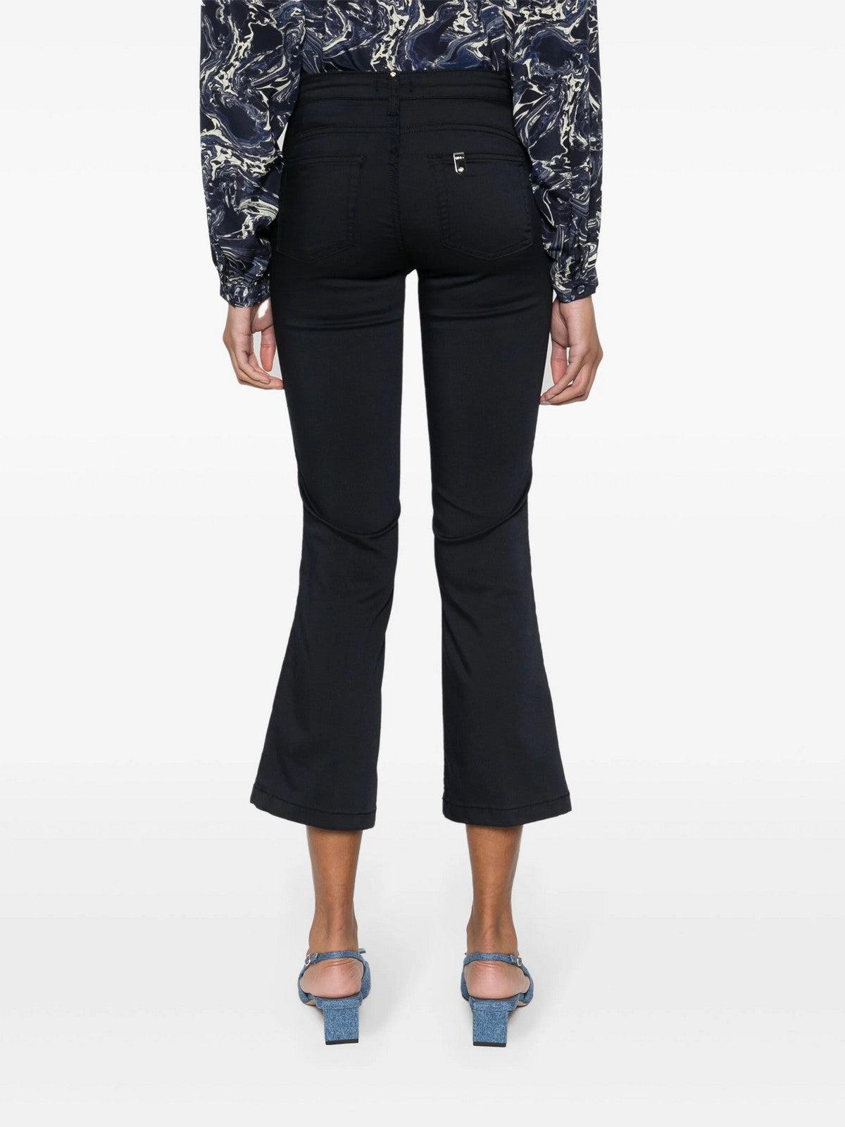 LIU JO WHITE Pantalone Donna MA4291T7144 93921 Blu - Stilato
