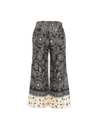 LIU JO WHITE Pantalone Donna MA4407T6660 N9385 Beige - Stilato