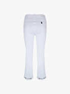 LIU JO WHITE Pantalone Donna MA4292T4033 N9354 Bianco - Stilato