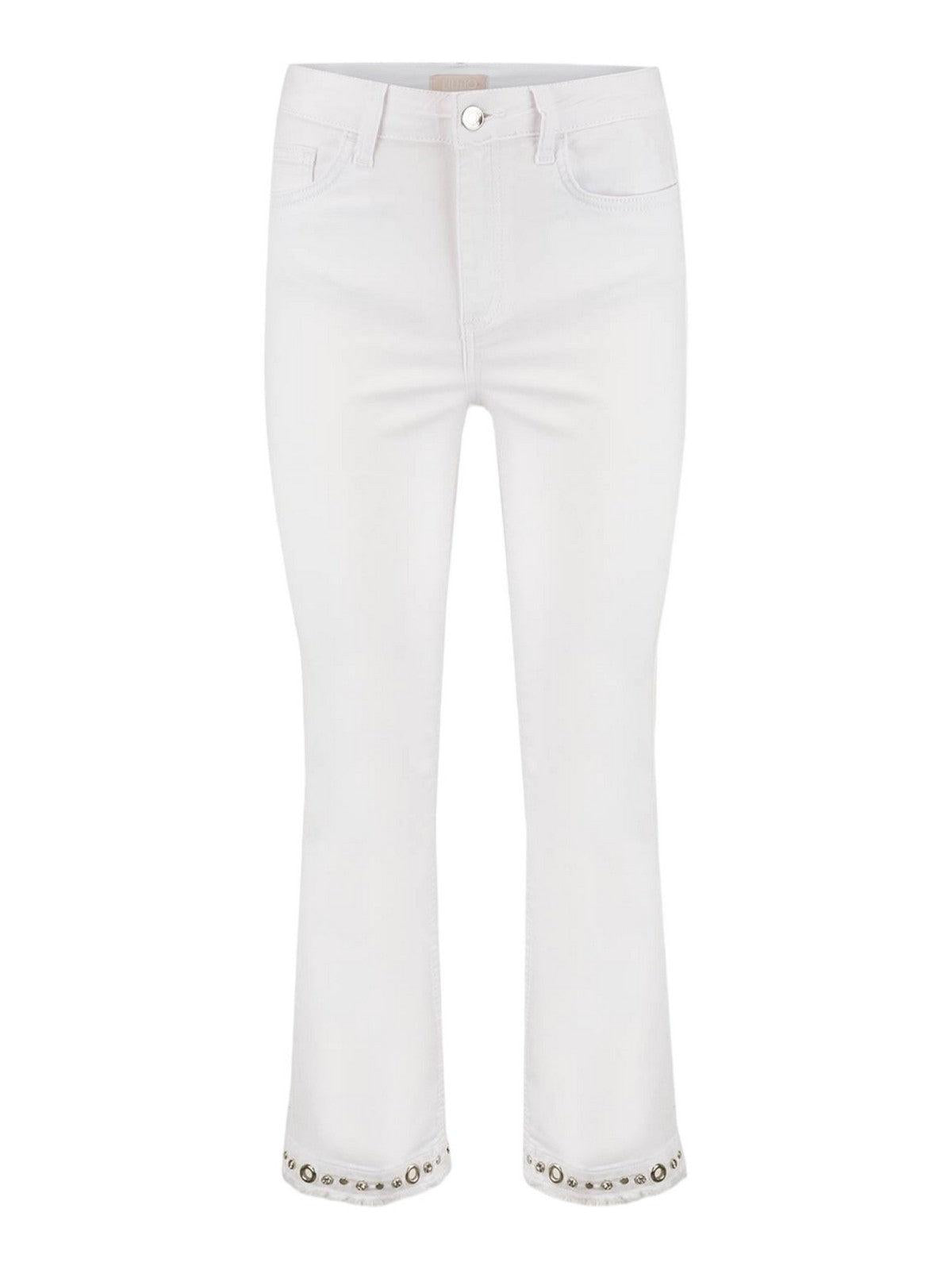 LIU JO WHITE Pantalone Donna MA4292T4033 N9354 Bianco - Stilato