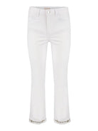 LIU JO WHITE Pantalone Donna MA4292T4033 N9354 Bianco - Stilato