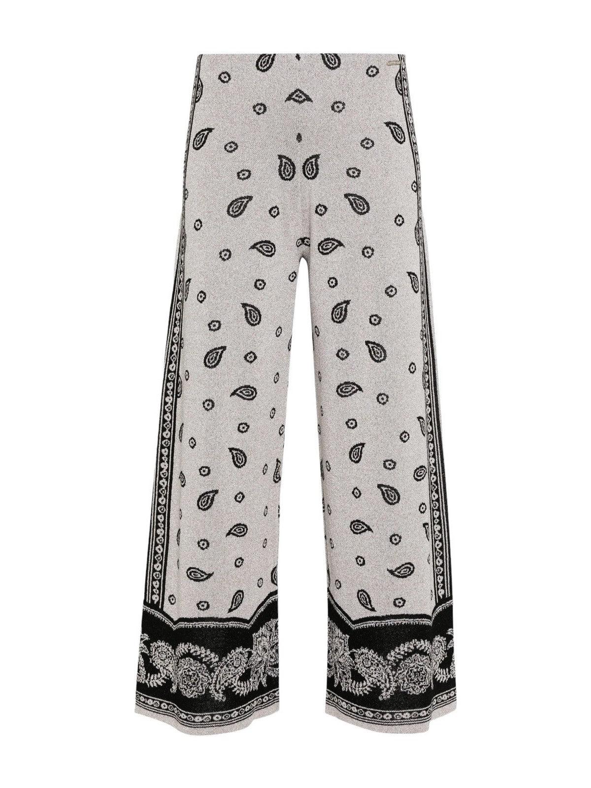 LIU JO WHITE Pantalone Donna MA4239MA587 A4262 Beige - Stilato