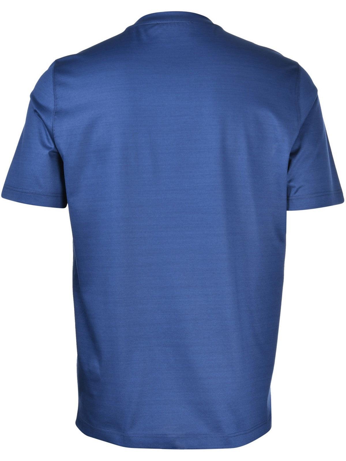 GRAN SASSO T-Shirt e Polo Uomo 60133/74002 596 Blu - Stilato