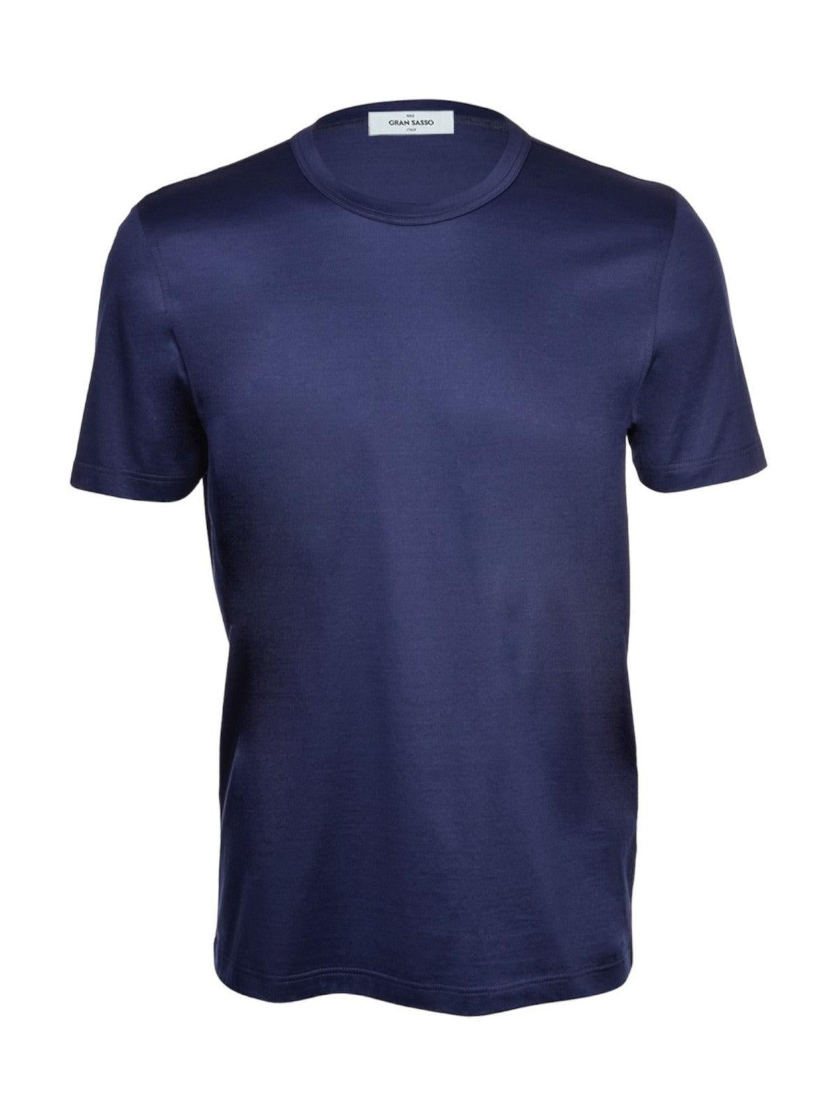 GRAN SASSO T-Shirt e Polo Uomo 60133/74002 597 Blu - Stilato